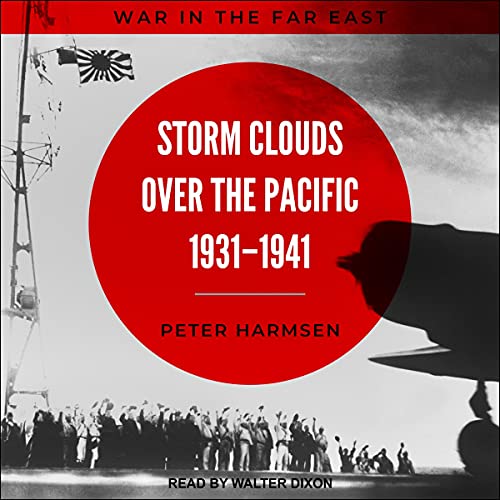 Cover of Storm Clouds over the Pacific, 1931-1941