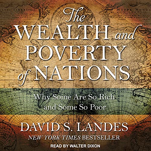 Cover of The Wealth and Poverty of Nations