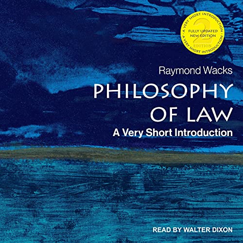 Cover of Philosophy of Law