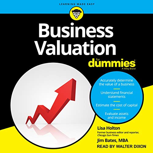 Cover of Business Valuation for Dummies