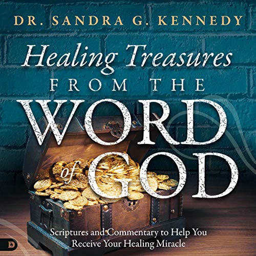 Cover of Healing Treasures from the Word of God