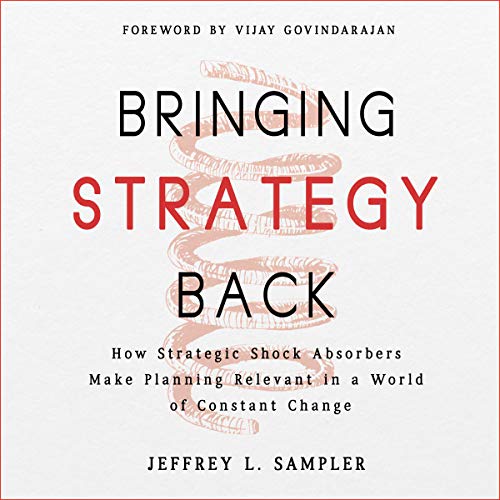 Cover of Bringing Strategy Back