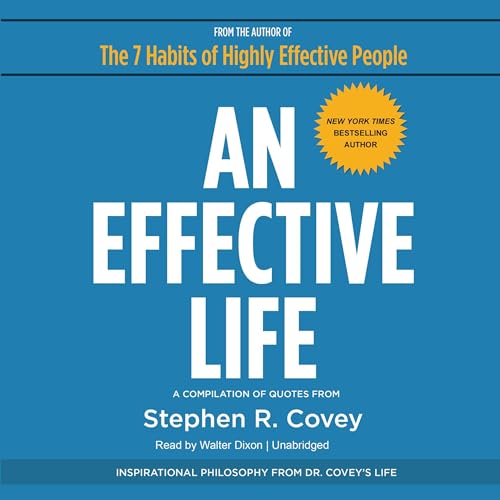 Cover of An Effective Life