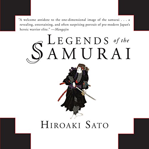 Cover of Legends of the Samurai