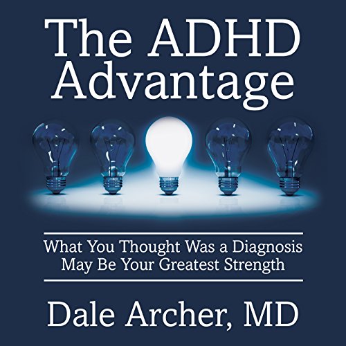 Cover of The ADHD Advantage