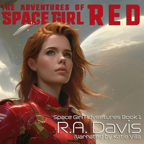 Cover of The Adventures of Space Girl Red