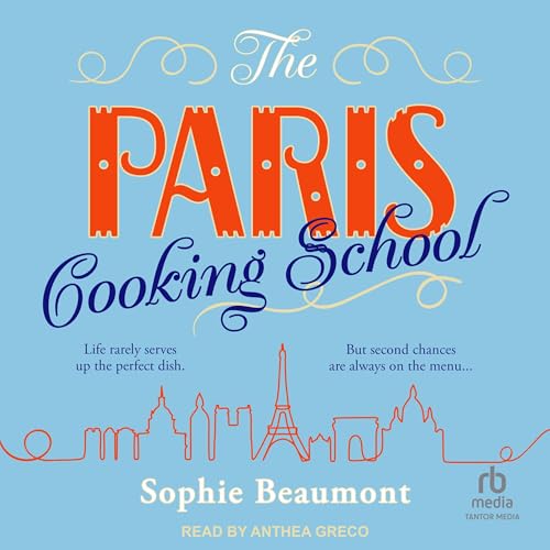 Cover of The Paris Cooking School