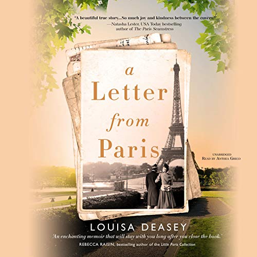 Cover of A Letter from Paris