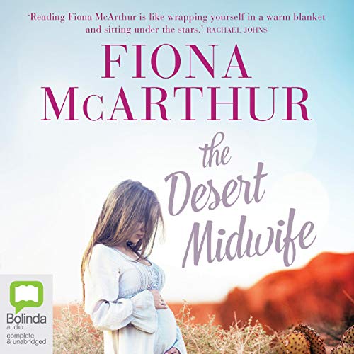 Cover of The Desert Midwife