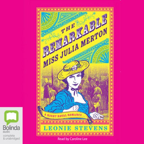 Cover of The Remarkable Miss Julia Merton