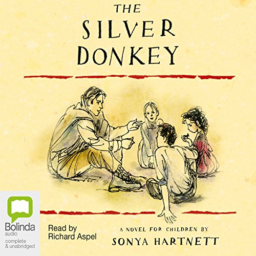 Cover of The Silver Donkey