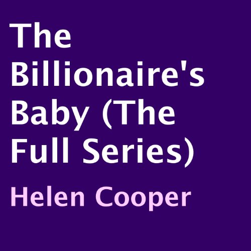 Cover of The Billionaire's Baby
