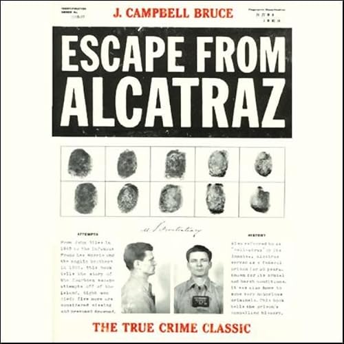 Cover of Escape from Alcatraz