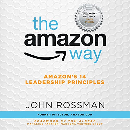 Cover of The Amazon Way: Amazon's 14 Leadership Principles