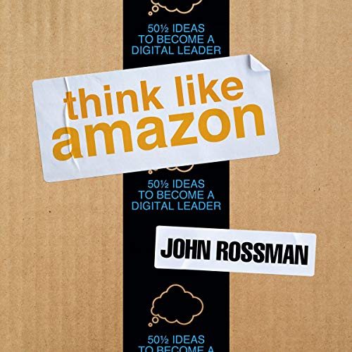 Cover of Think Like Amazon