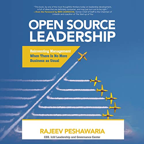 Cover of Open Source Leadership