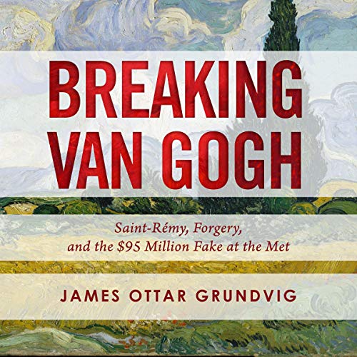 Cover of Breaking van Gogh