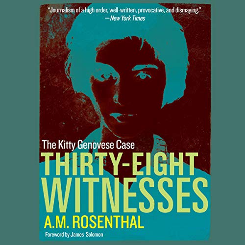 Cover of Thirty-Eight Witnesses