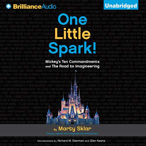 Cover of One Little Spark!