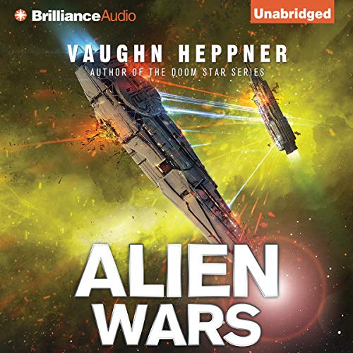 Cover of Alien Wars