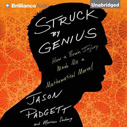 Cover of Struck by Genius