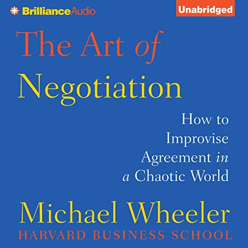 Cover of The Art of Negotiation