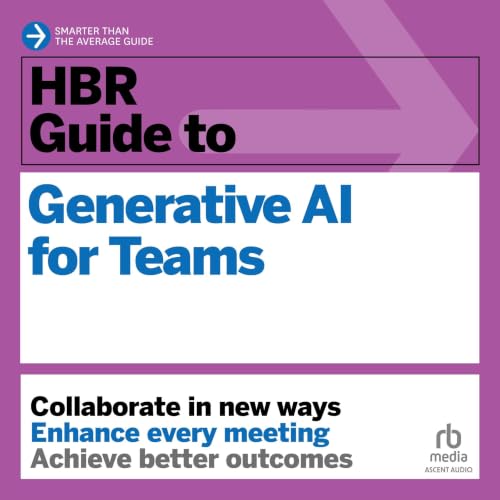 Cover of HBR Guide to Generative AI for Teams
