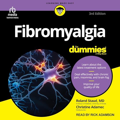 Cover of Fibromyalgia For Dummies, 3rd Edition