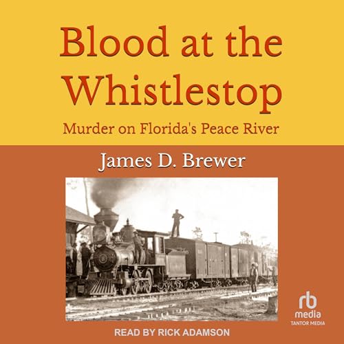 Cover of Blood at the Whistletop
