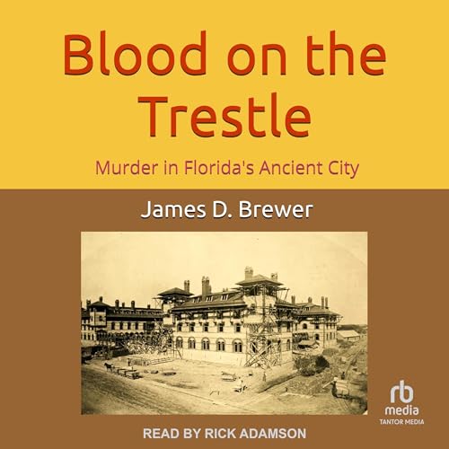 Cover of Blood on the Trestle
