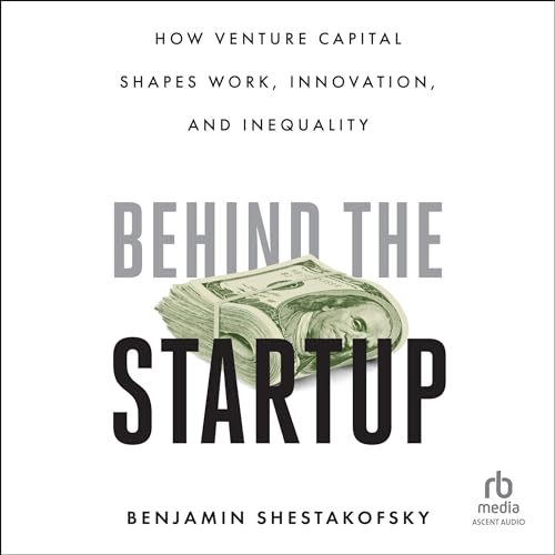 Cover of Behind the Startup