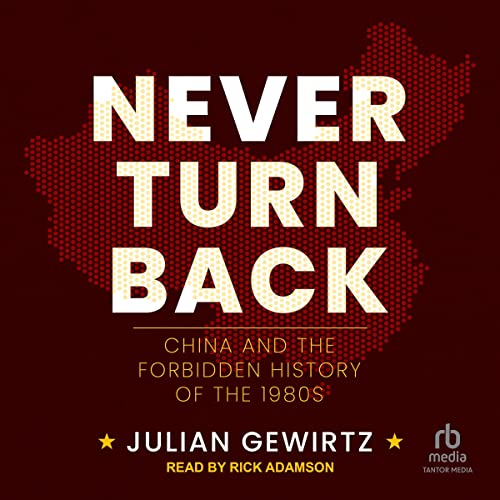 Cover of Never Turn Back