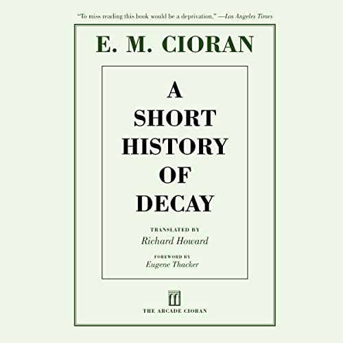 Cover of A Short History of Decay