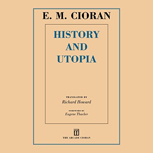 Cover of History and Utopia