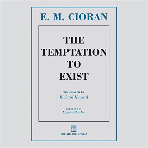 Cover of The Temptation to Exist
