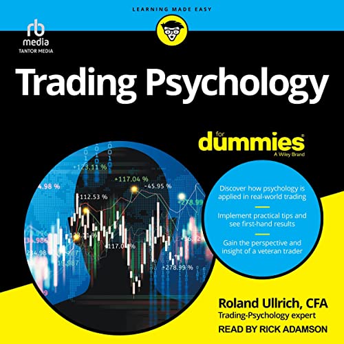 Cover of Trading Psychology For Dummies