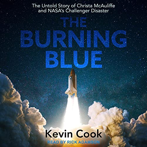Cover of The Burning Blue