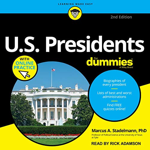 Cover of U.S. Presidents for Dummies (2nd Edition)