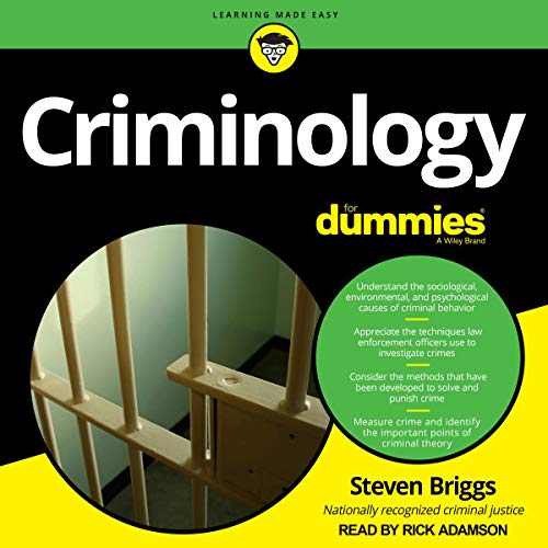 Cover of Criminology for Dummies