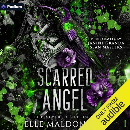 Cover of Scarred Angel