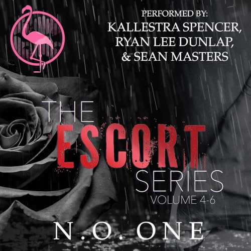 Cover of The Escort Series, Volumes 4-6: Dark Romance Boxset