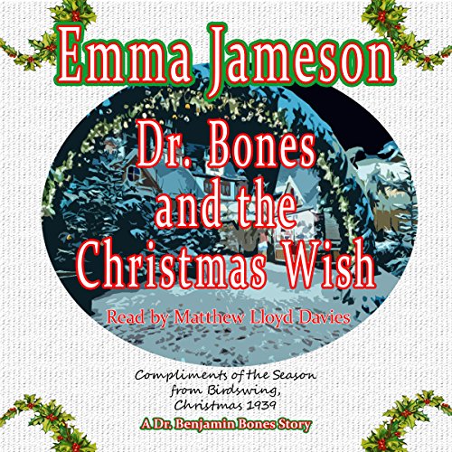 Cover of Dr. Bones and the Christmas Wish