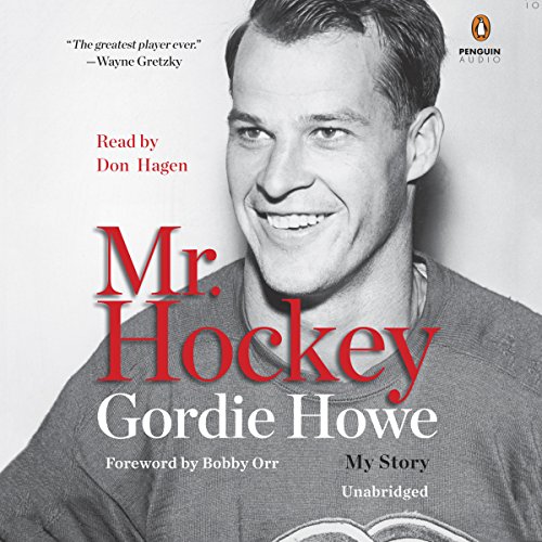Cover of Mr. Hockey