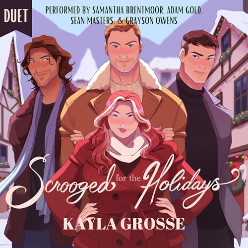 Cover of Scrooged for the Holidays