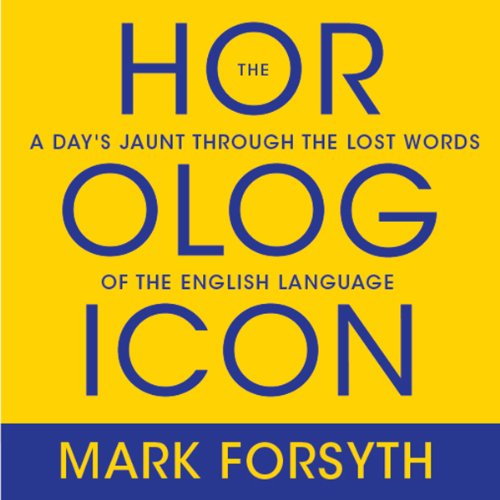Cover of The Horologicon