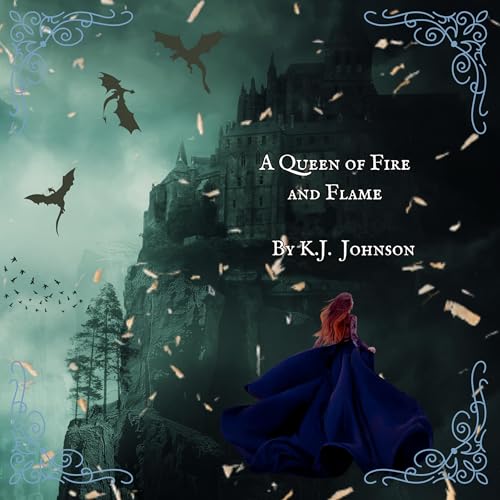 Cover of A Queen of Fire and Flame