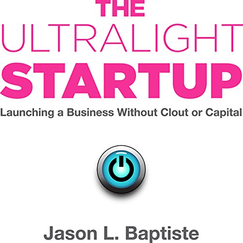 Cover of The Ultralight Startup