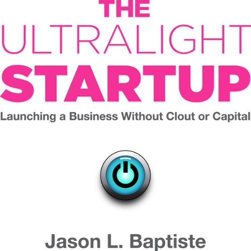 Cover of The Ultralight Startup