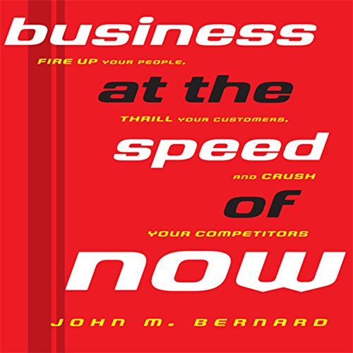Cover of Business At the Speed of Now