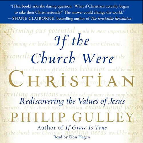 Cover of If the Church Were Christian